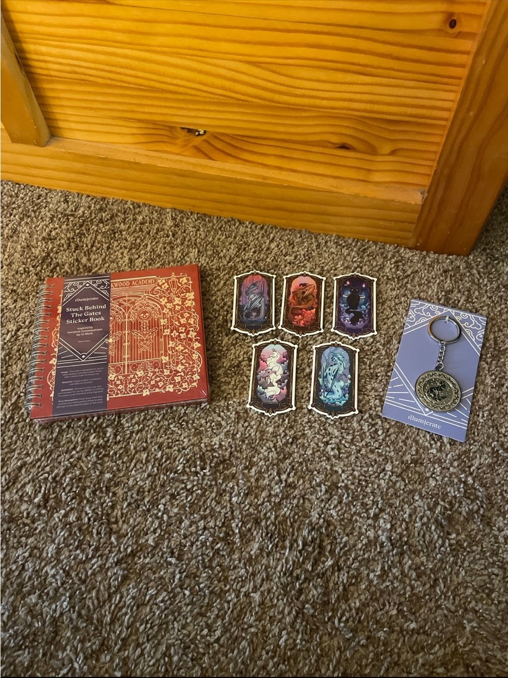 Illumicrate Blood Bound Items Bundle